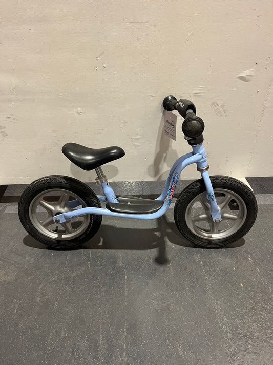 Puky Light Blue 12” Children’s Balance Bike (Pre-Loved)