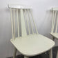 White Wooden Chair X2 (Pre-loved)