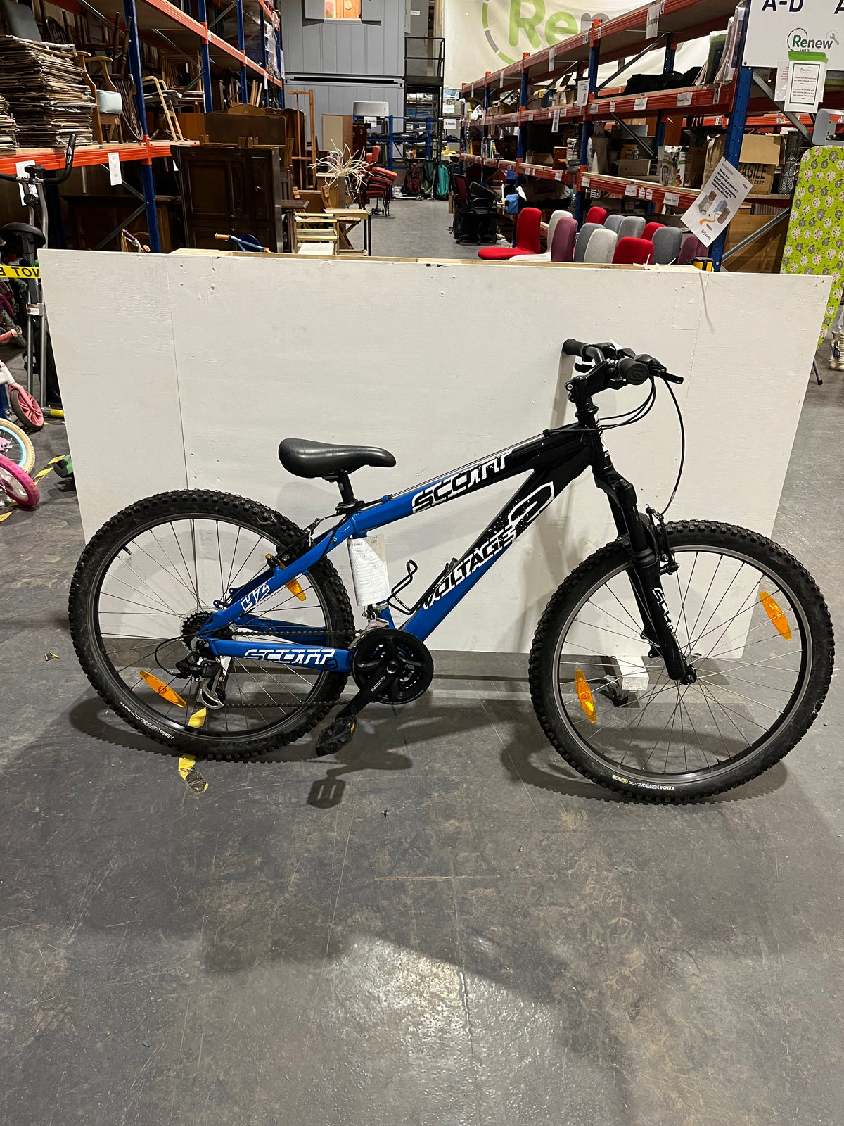 Scott Blue 26” Mountain Bike (Pre-Loved)
