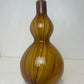 Modern Encased Studio Art Glass Swirls Vase (Pre-loved)