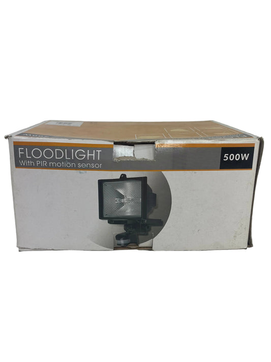 Floodlight With PIR Motion Sensor 500W (New)