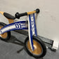 Kurve Wooden White Blue 14” Children’s Balance Bike (Pre-Loved)