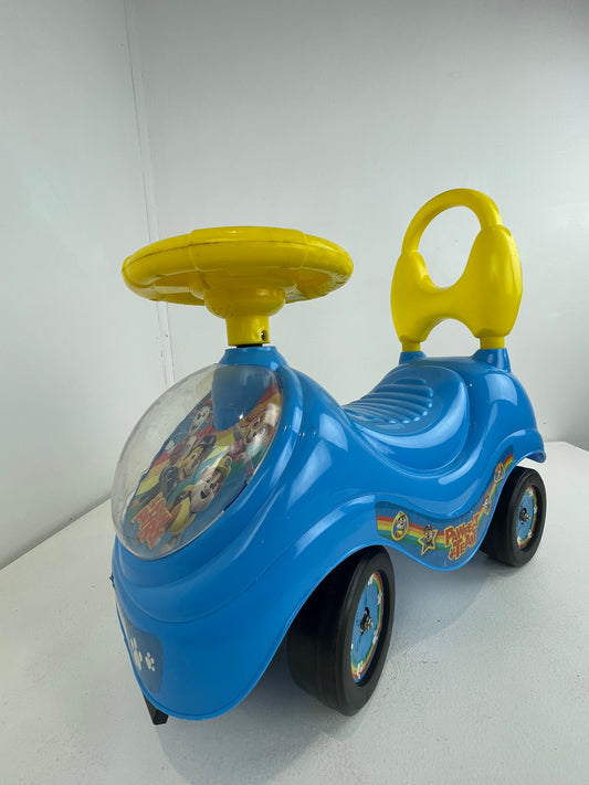 Paw Patrol Blue Sit & Ride Car (Pre-loved)