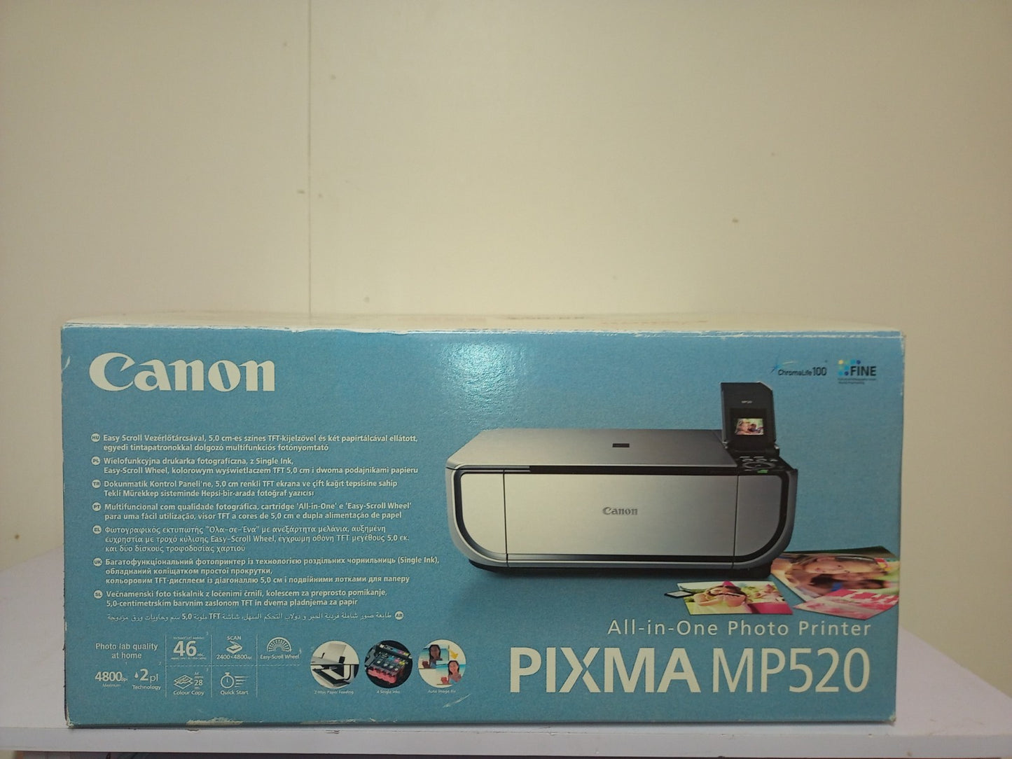 Canon Pixma MP520 Photo Printer (Pre-loved)