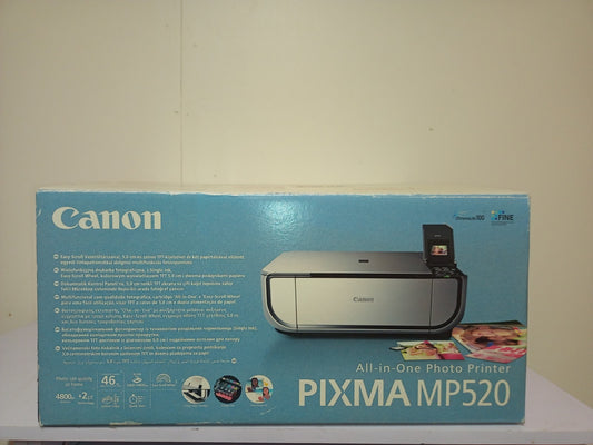 Canon Pixma MP520 Photo Printer (Pre-loved)