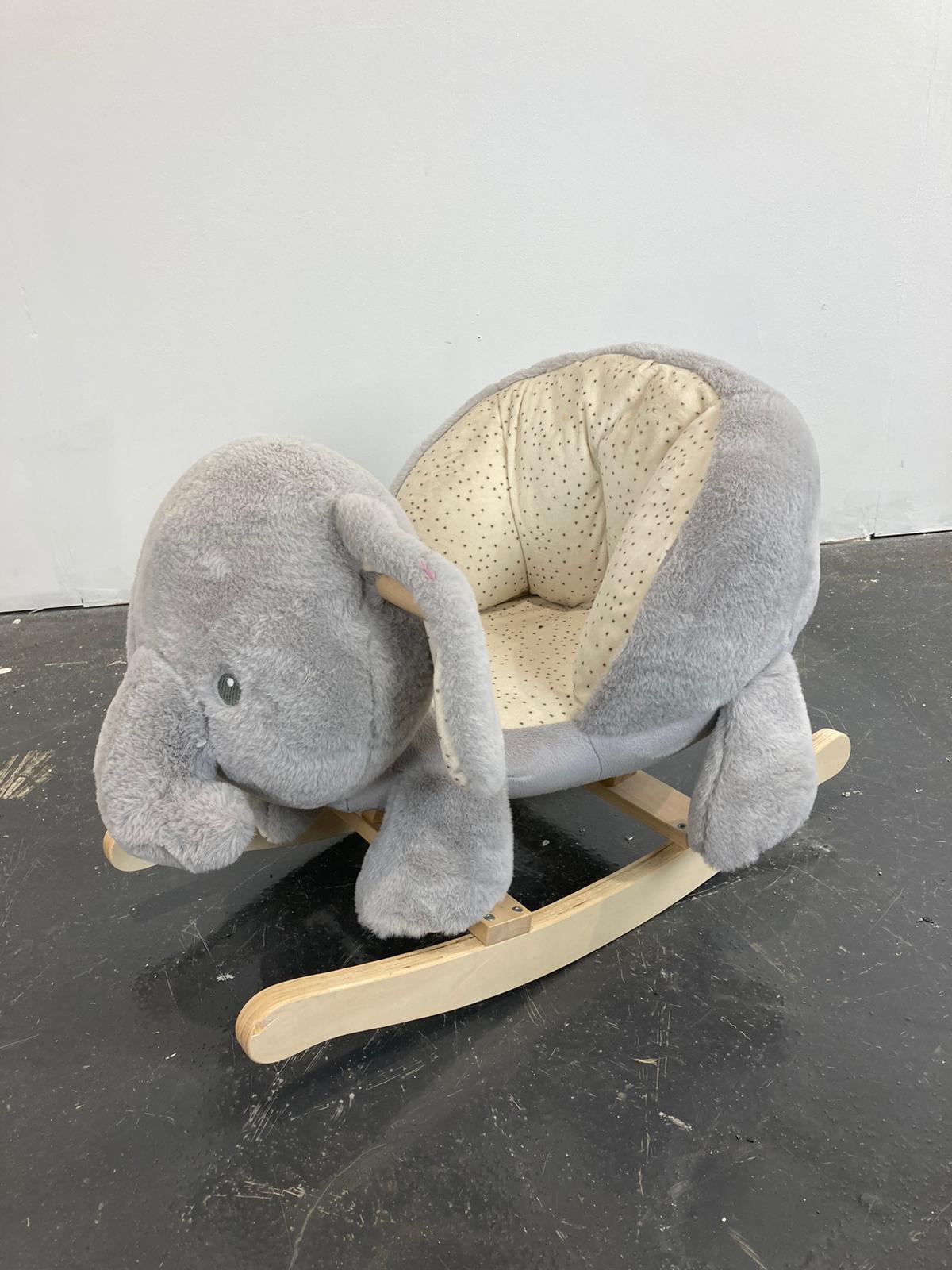 Children's Rocking Elephant (Pre-loved) Renew Greater Manchester