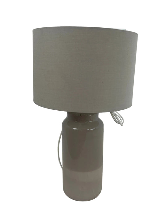 Grey Neutral Lampshade (Pre-Loved)