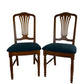 Pair Of Vintage Style Dining Chairs (Pre-Loved)