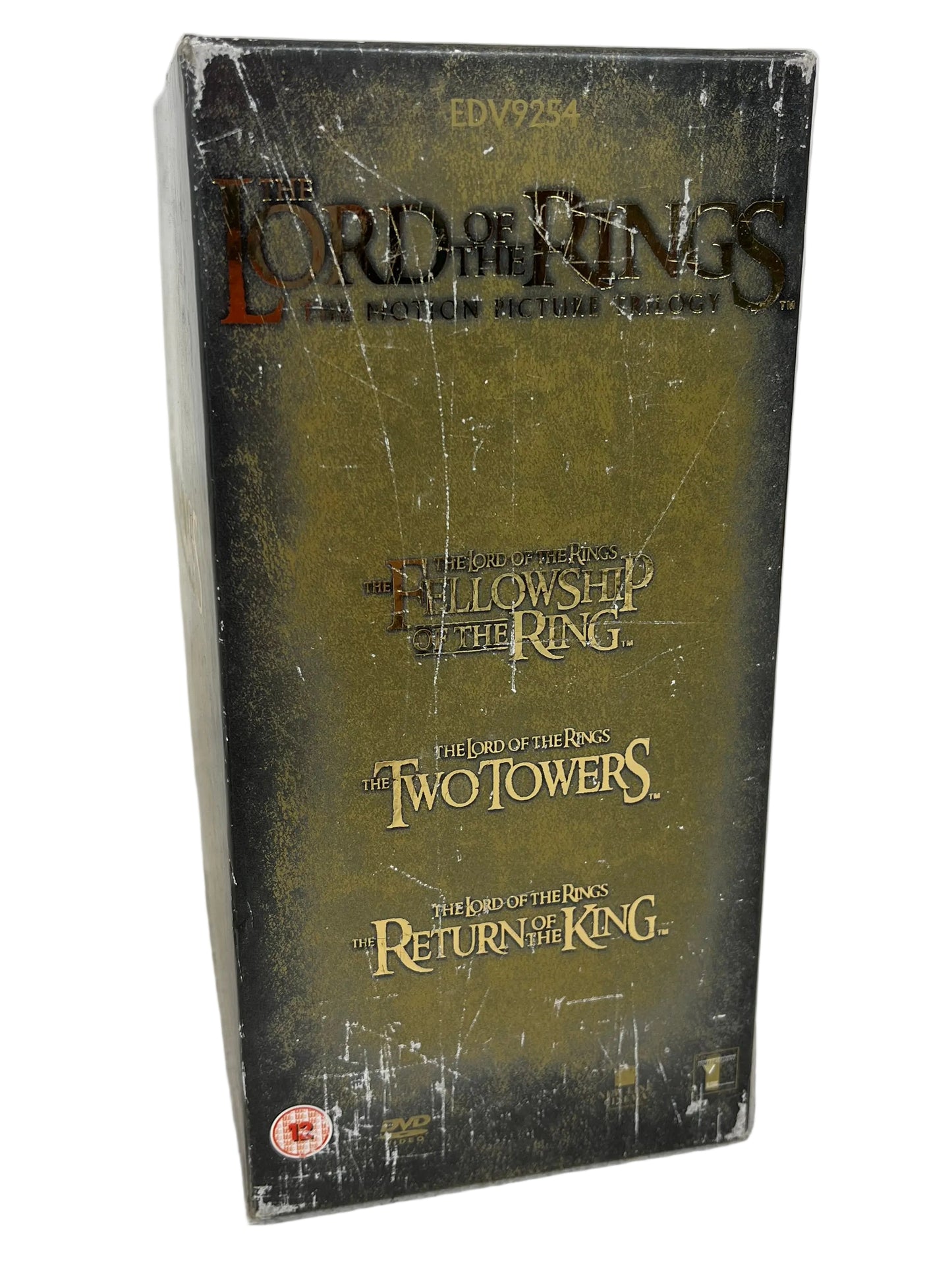  The Lord Of The Rings Motion Picture Trilogy Special Extended DVD Edition Box Set (Pre-Loved)