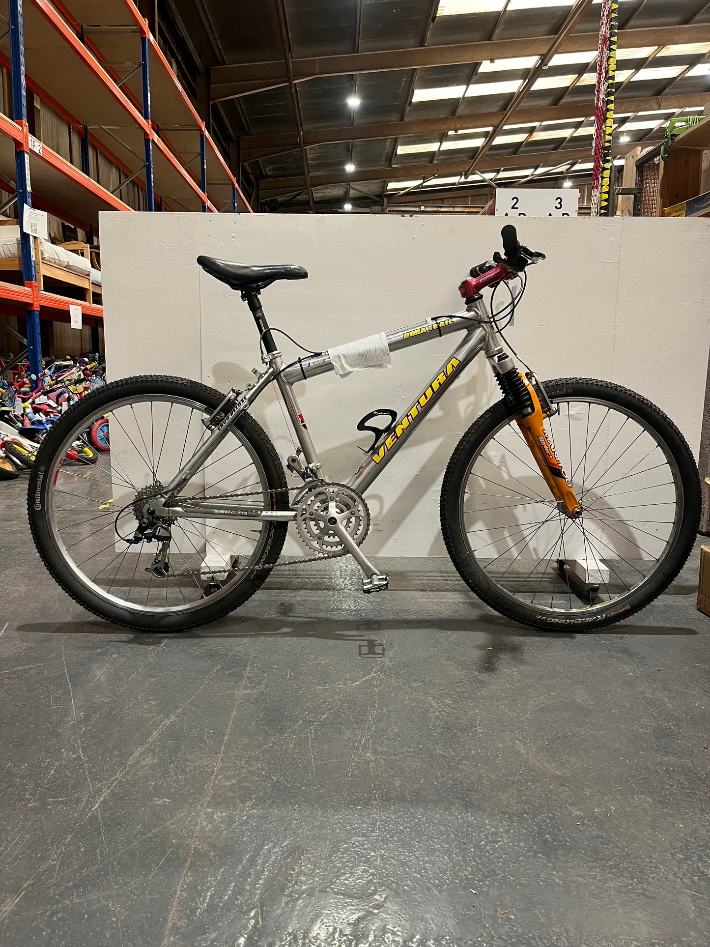 Ventura Silver 26” Bike (Pre-Loved)