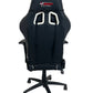GT Omega Racing Black Office Gaming Chair (Pre-Loved)