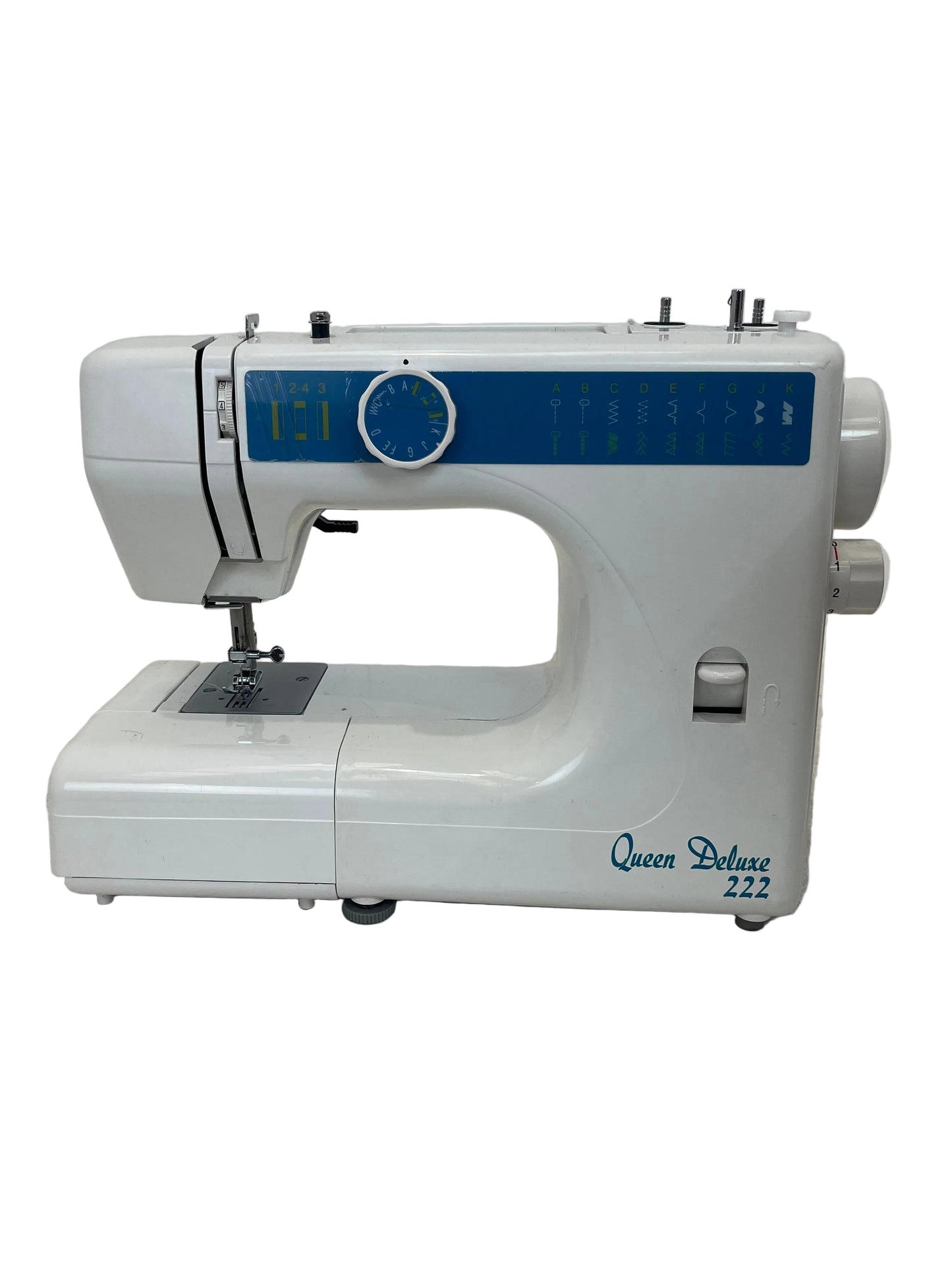 Queen Deluxe 222 Sewing Machine (Pre-loved)