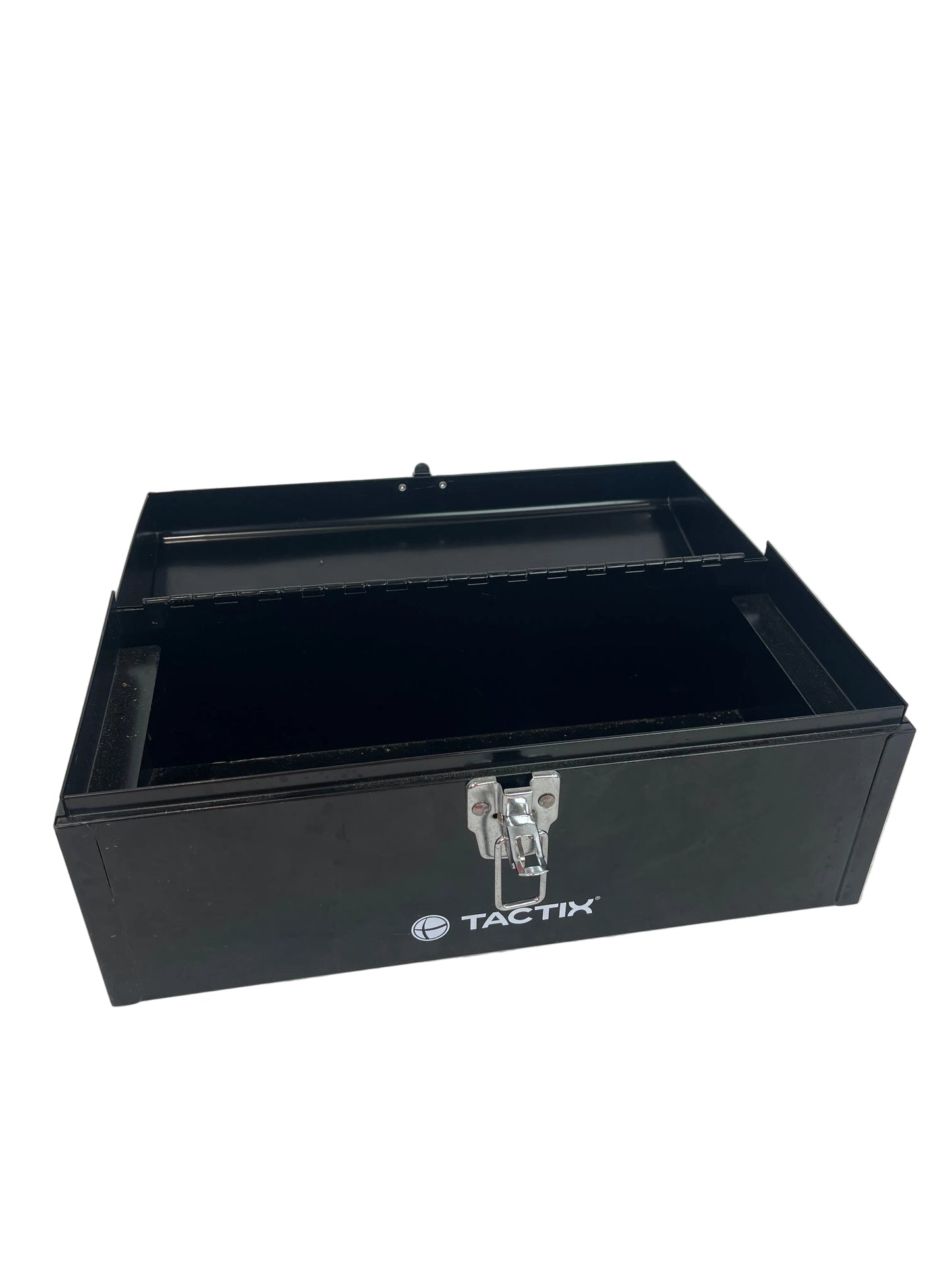Black Tactix Steel Tool Box (Pre-Loved)