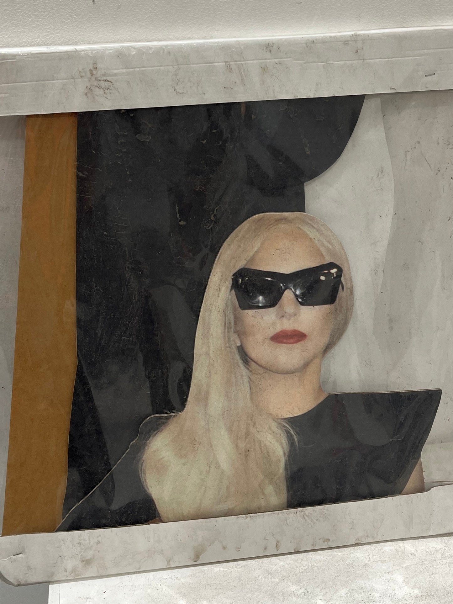 Lady Gaga Red Carpet Life-Size Cardboard Cut-Out (New)