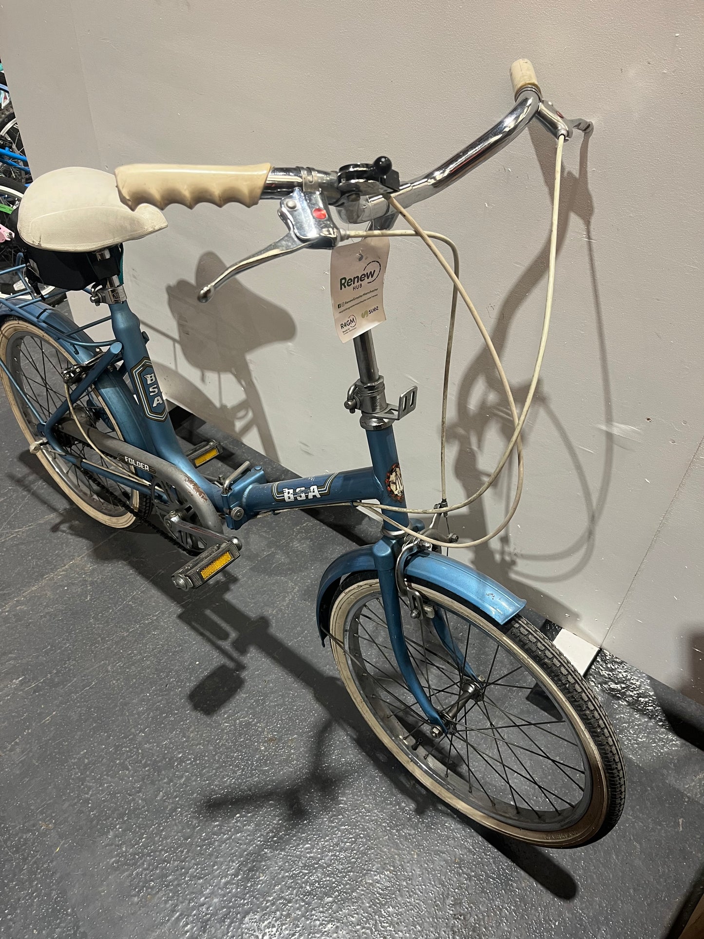Vintage BSA Blue Bike (Pre-Loved)