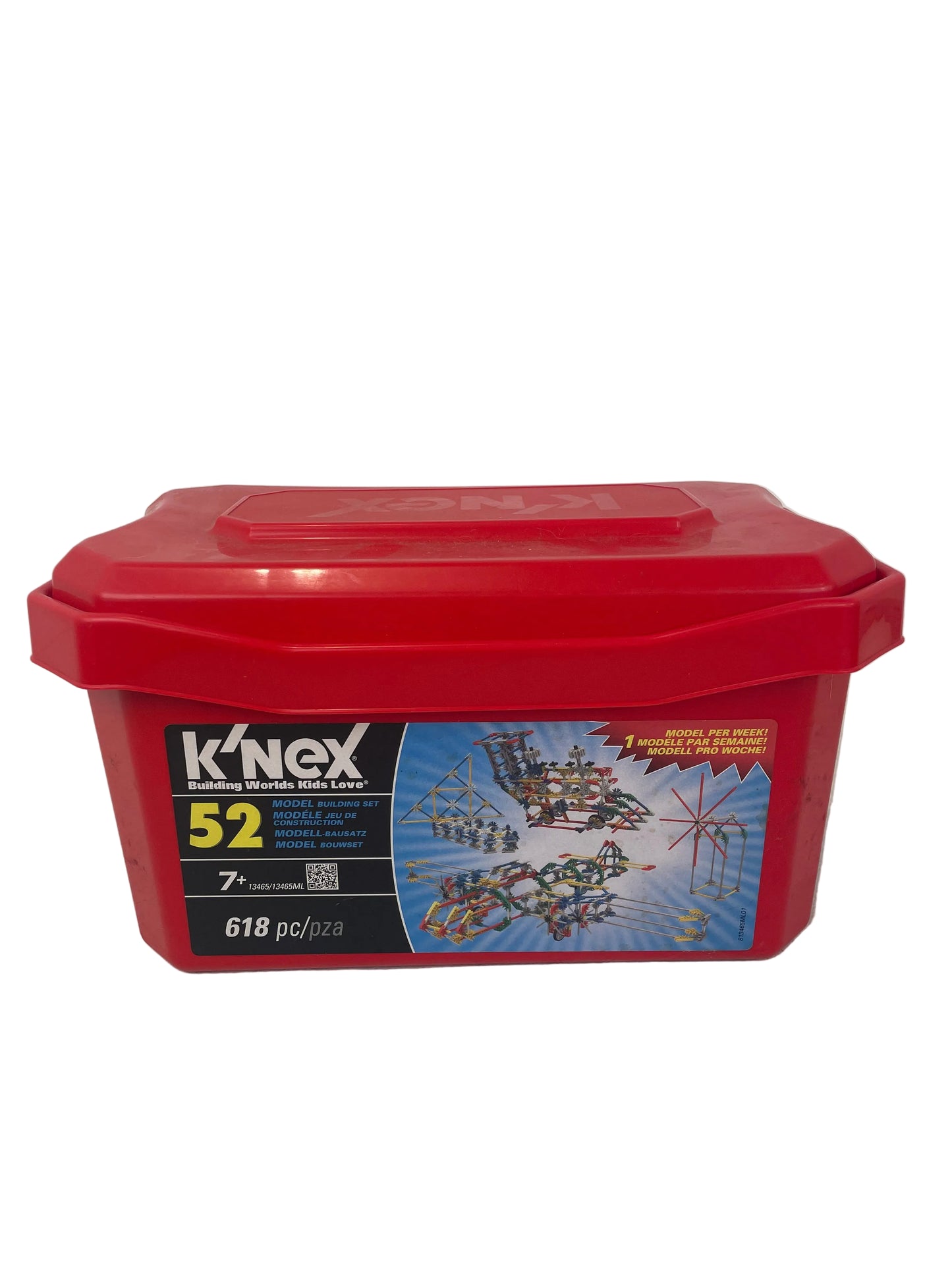 K'nex 52 Model Building Set (Pre-Loved)