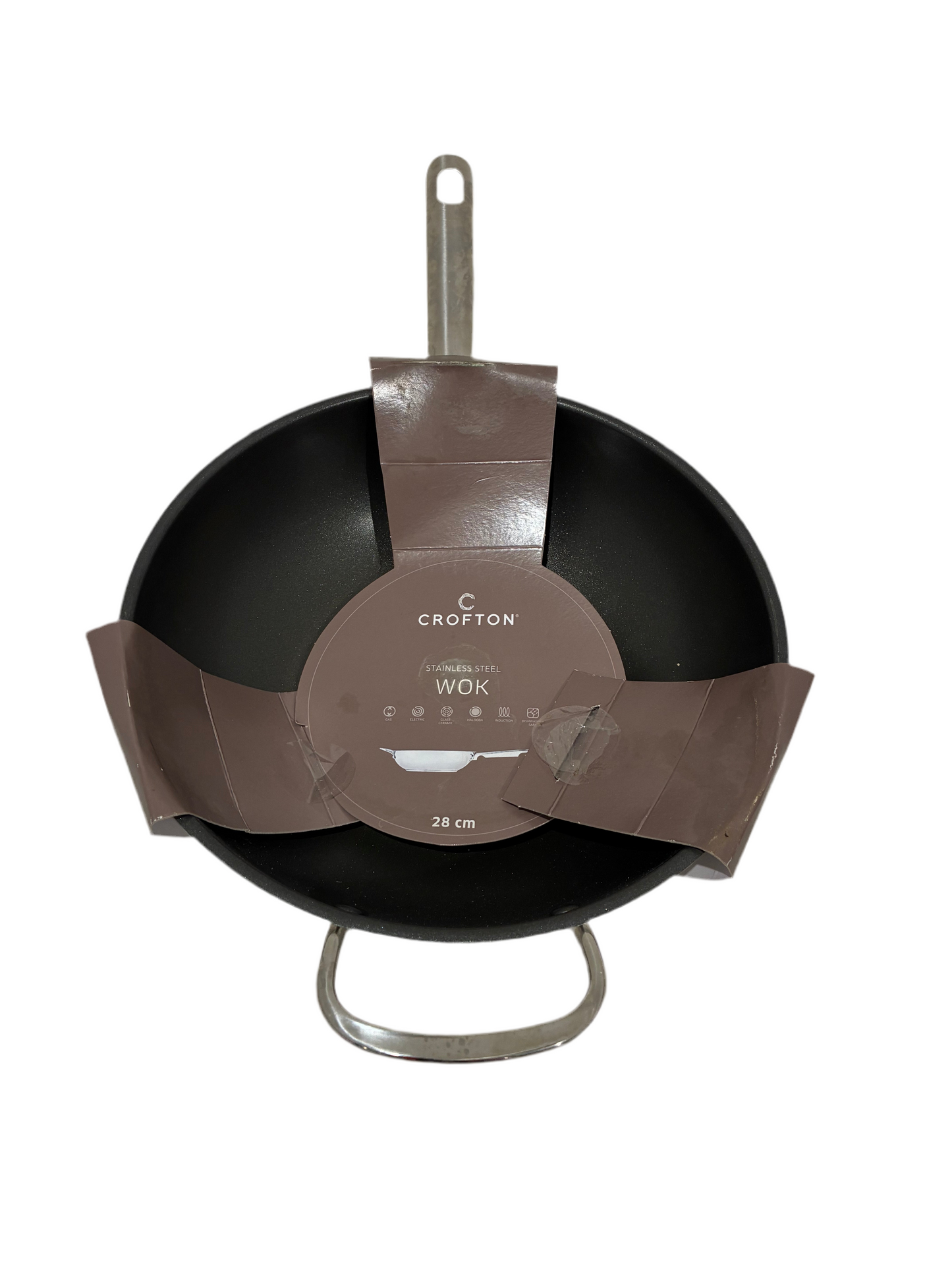 Crofton Stainless Steel Wok (New)