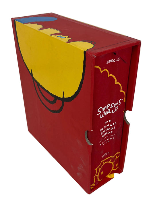 Simpsons World: The Ultimate Episode Guide Hardcover (Pre-Loved)