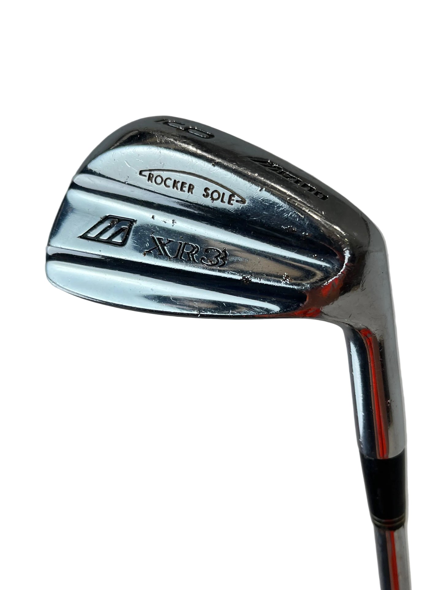 Mizuno XR3 Rocker Sole 9 Iron Original Gold Shaft Golf Club (Pre-Loved)
