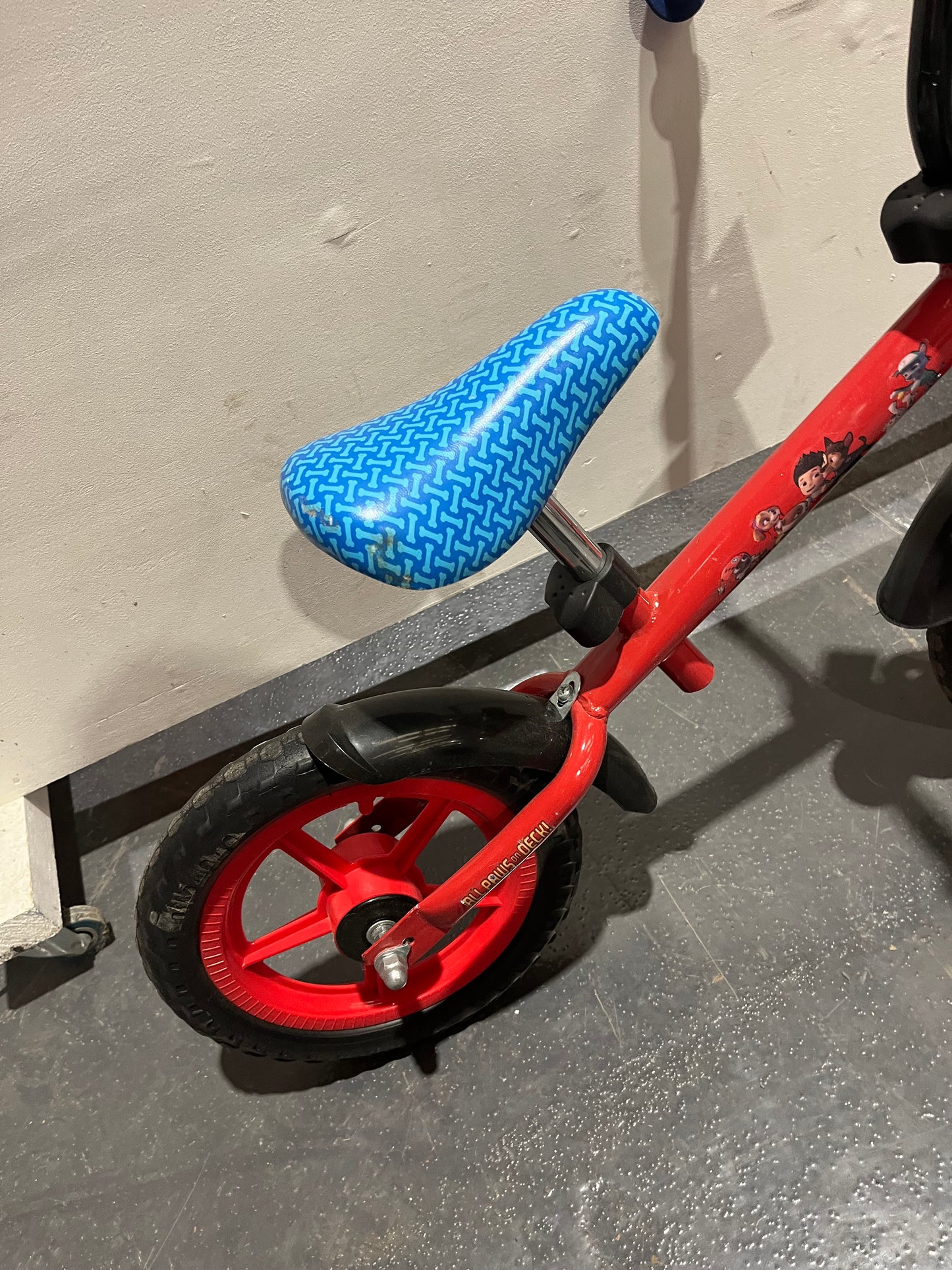 Paw Patrol Red 12” Children’s Balance Bike (Pre-Loved)