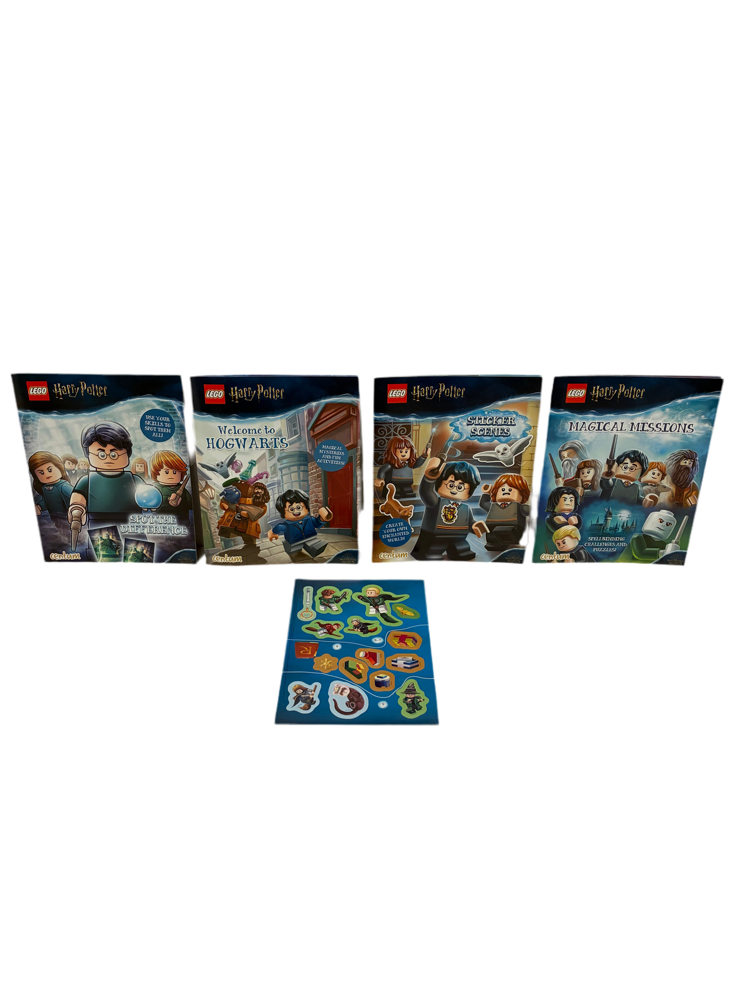 Harry Potter Lego Activity Pack (New)