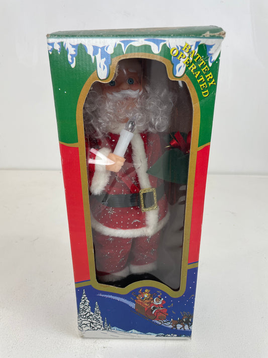 Holiday Creations Santa Claus (Pre-loved)