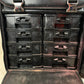 MUA 2-In-1 Rolling Makeup Train Case (Pre-Loved)