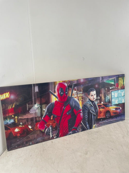 Deadpool Canvas (Pre-Loved)