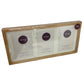 Home Decor Light Brown Wooden Photo Frame (New)