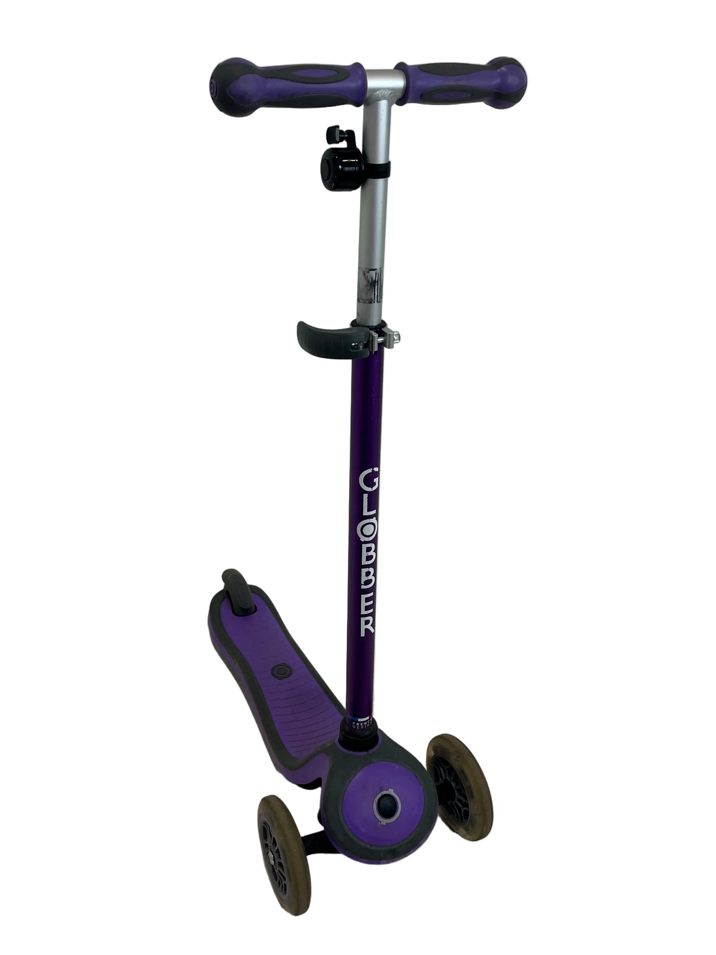 Globber Purple 3-Wheel Scooter (Pre-Loved)