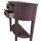 Purple Mauve Side Table (Pre-Loved)