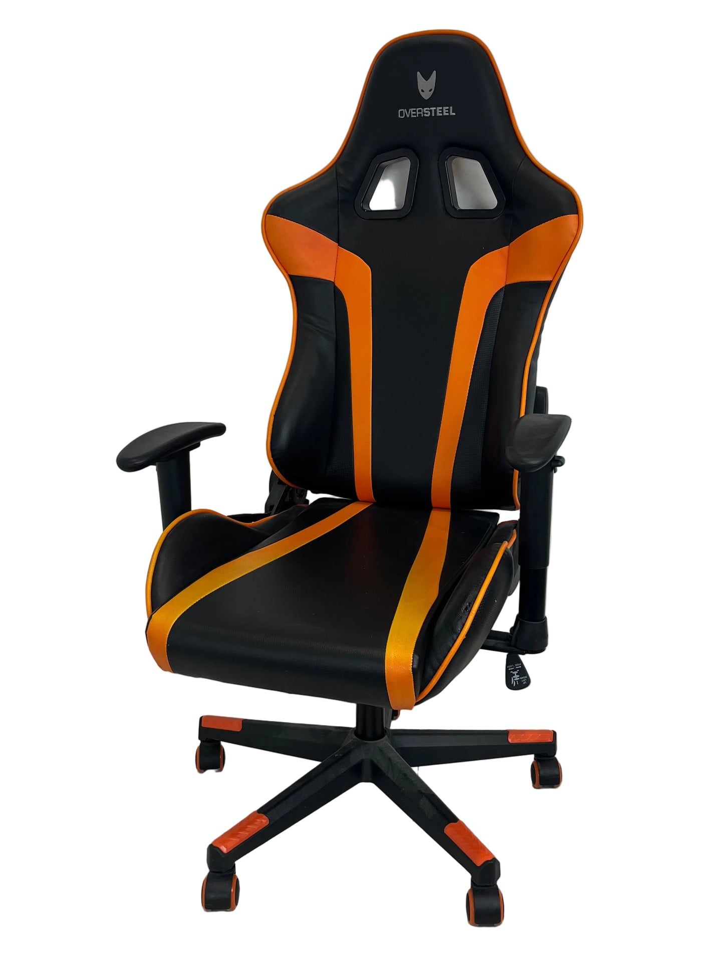 Oversteel High Back Black Orange Office Gaming Chair (Pre-Loved)