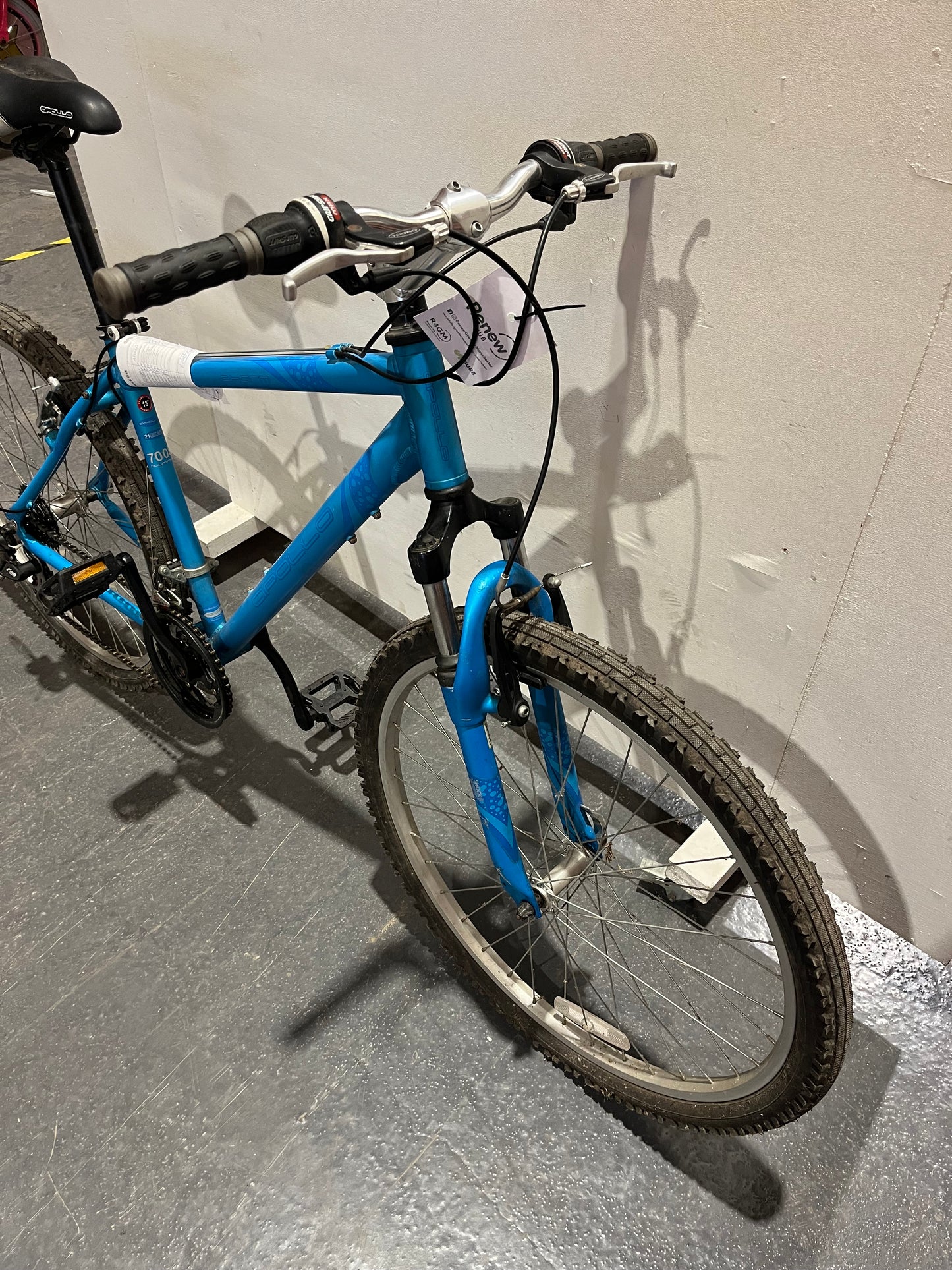 Apollo Charm Blue 26” Bike (Pre-Loved)
