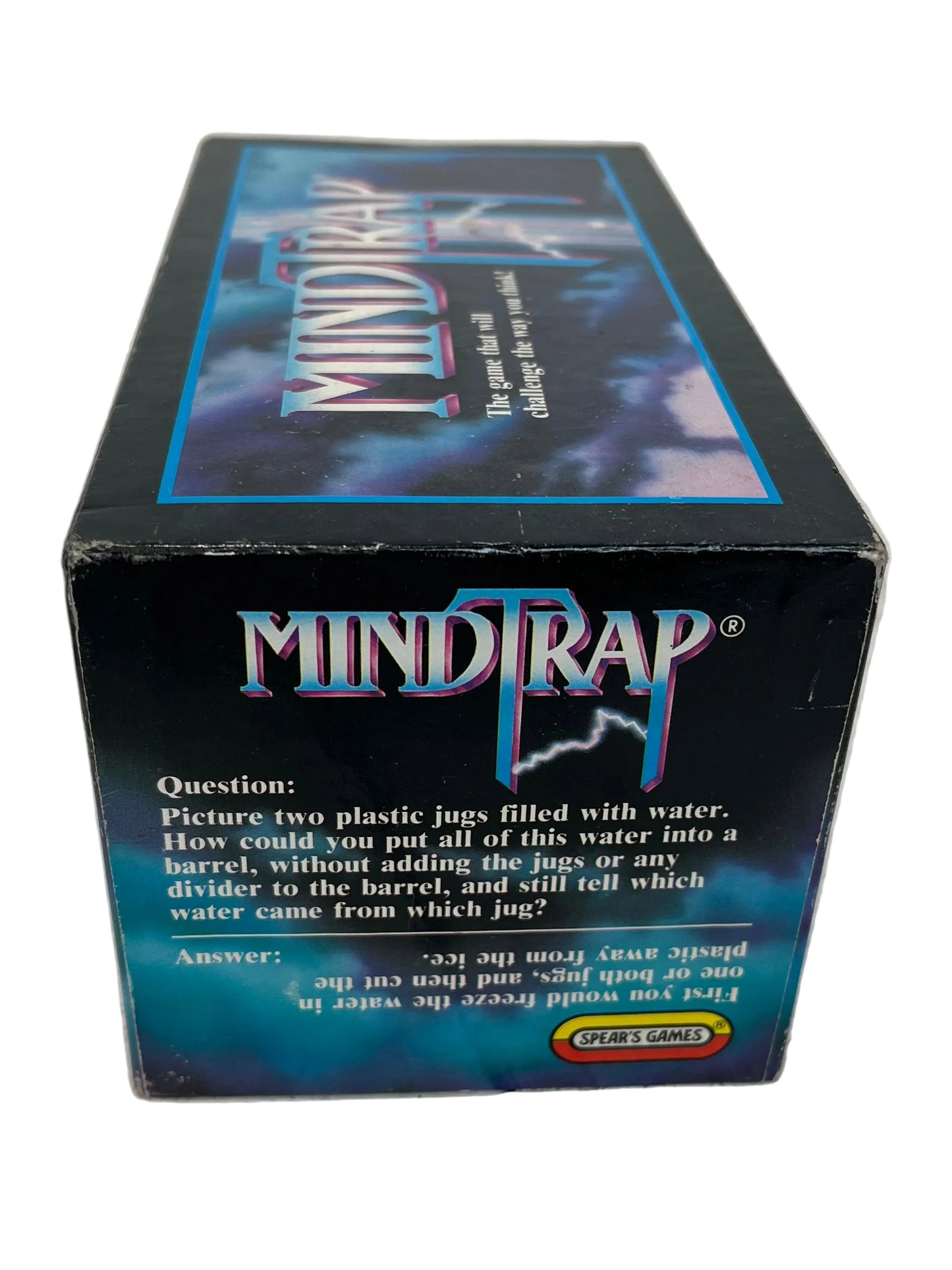 MindTrap Board Game (Pre-Loved)