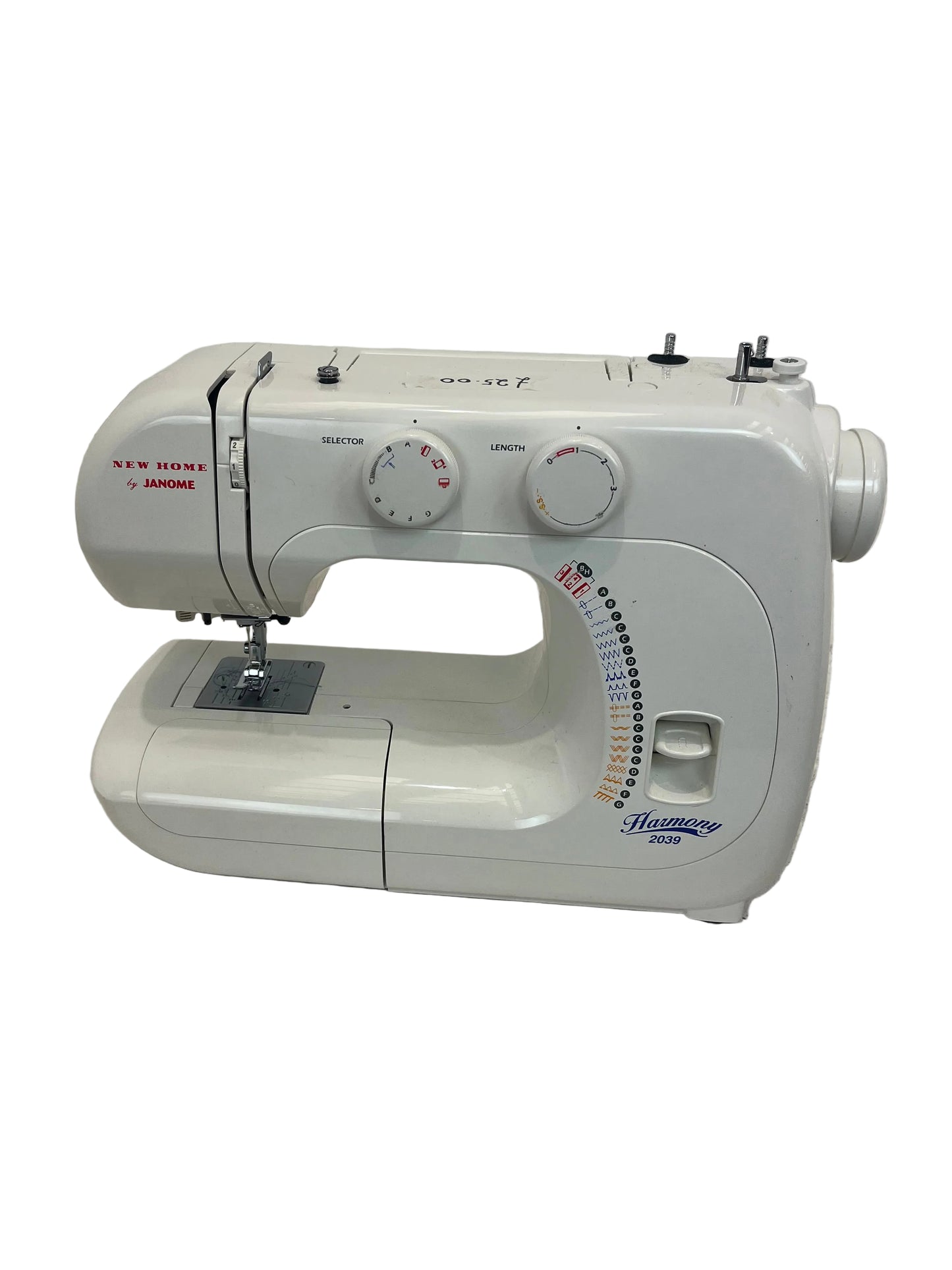 Janome Model 2039 Sewing Machine (Pre-Loved)