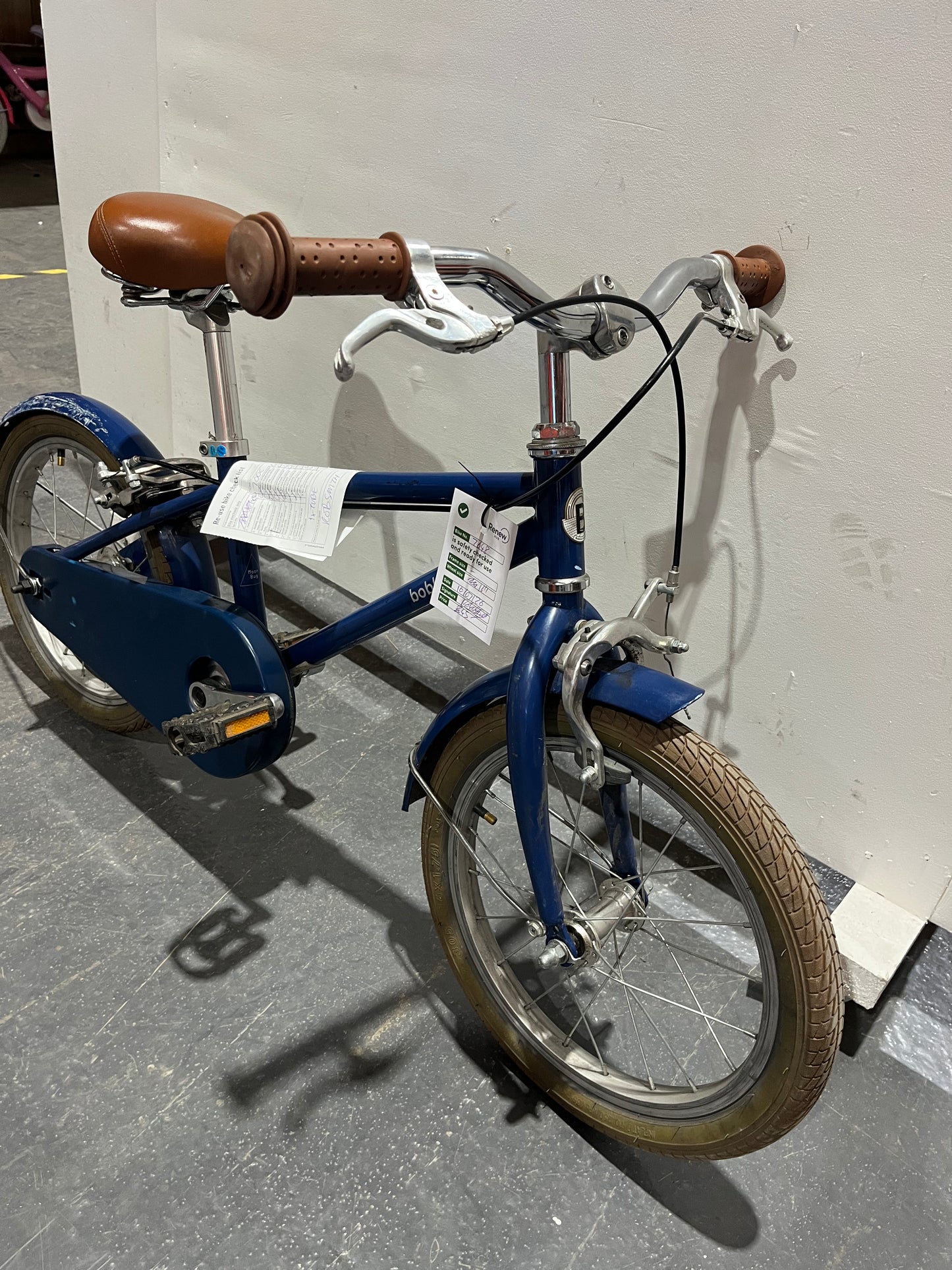 Bobbin Blue 16” Children’s Bike (Pre-Loved)