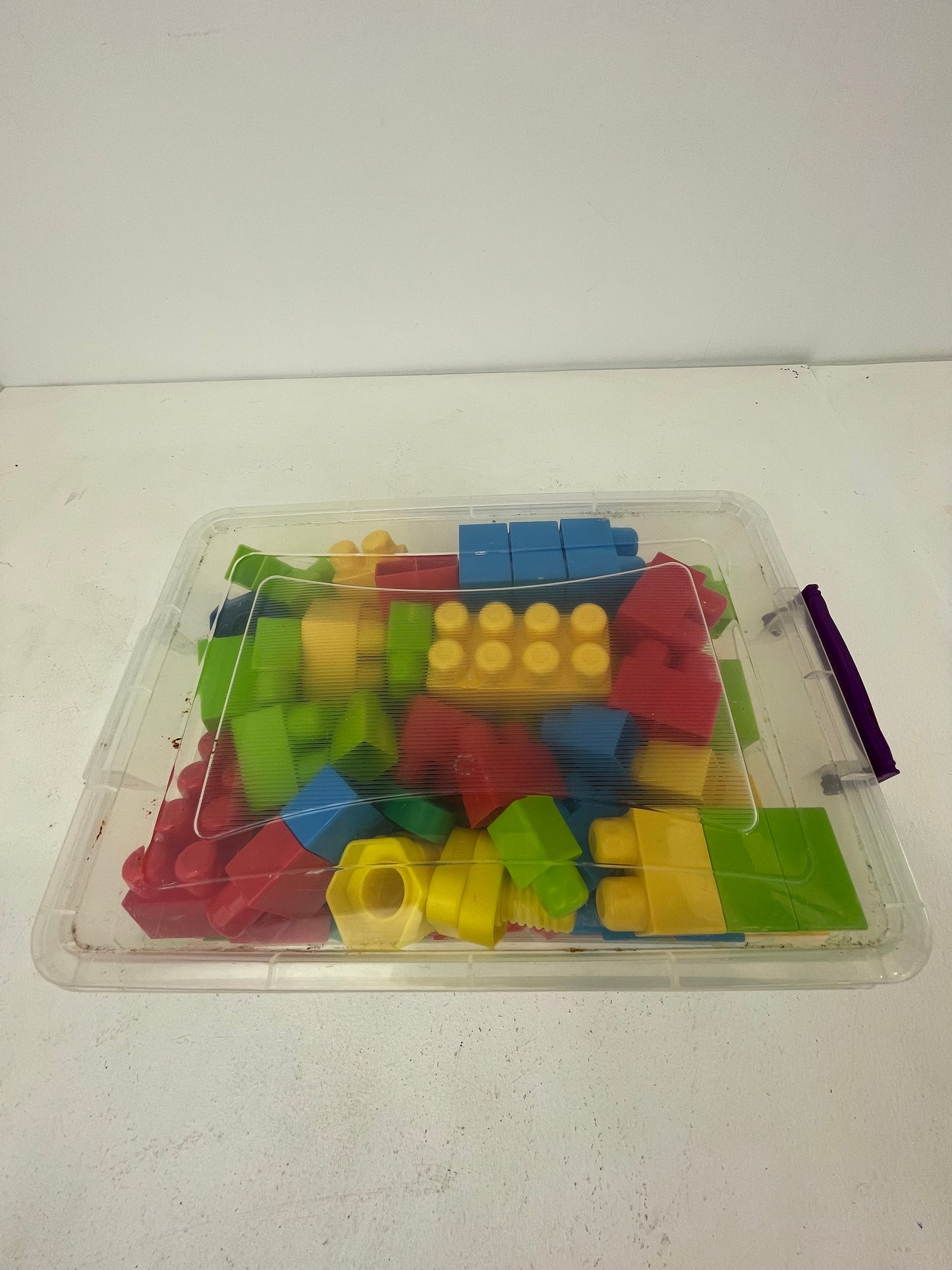 Multi Toy Blocks (Pre-loved)