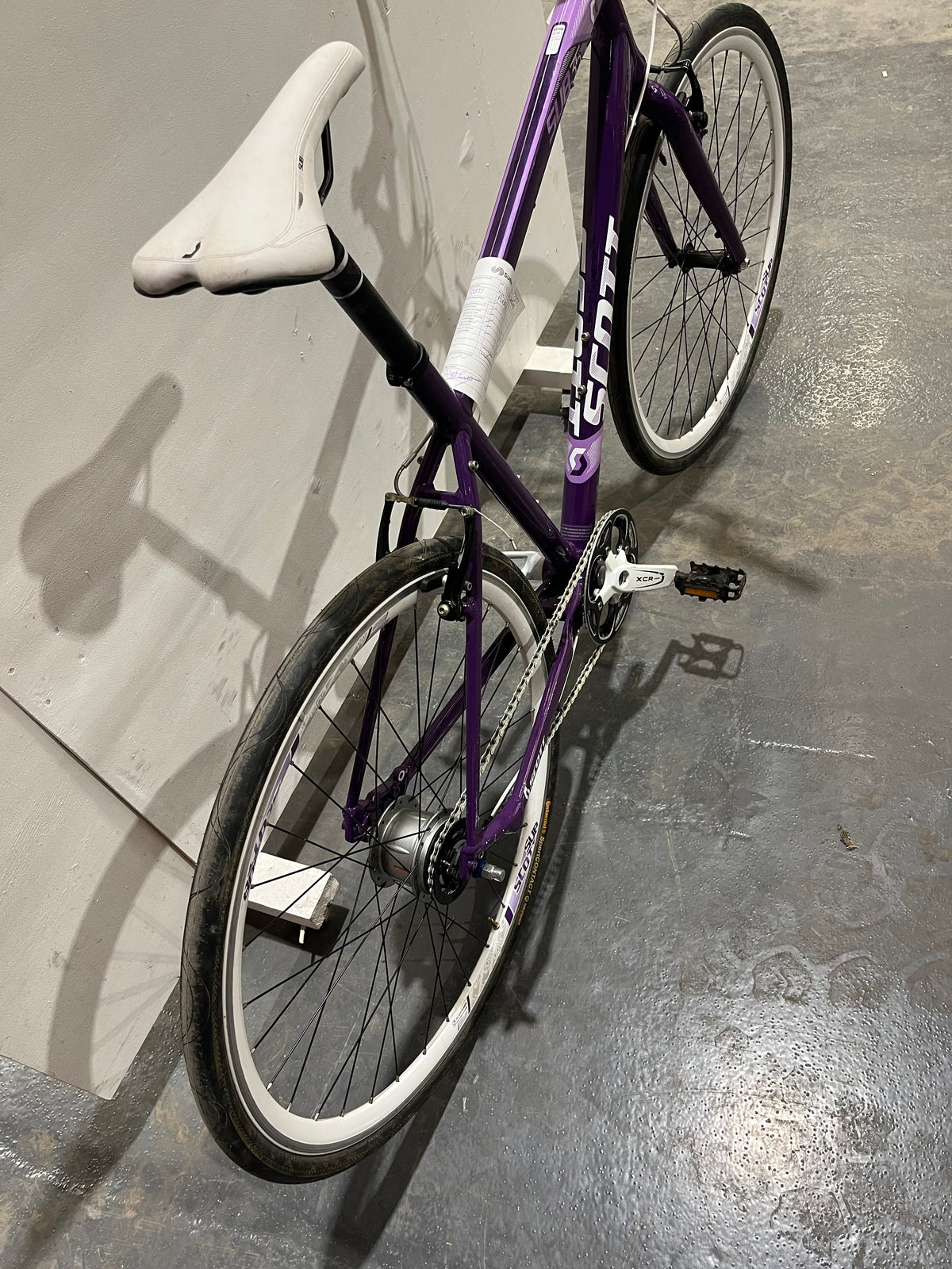 Scott Purple 700c Hybrid Bike (Pre-Loved)