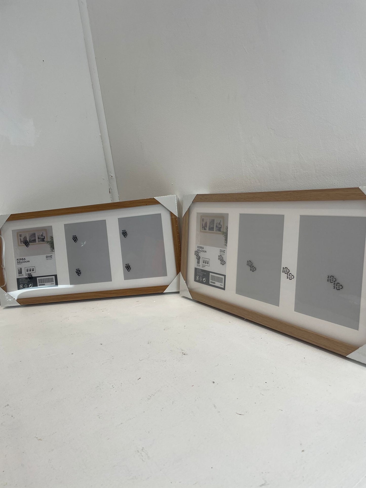 IKEA Wooden Picture Frames X2 (New)