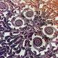 Decorative Embossed Glass Bowl (Pre-Loved)