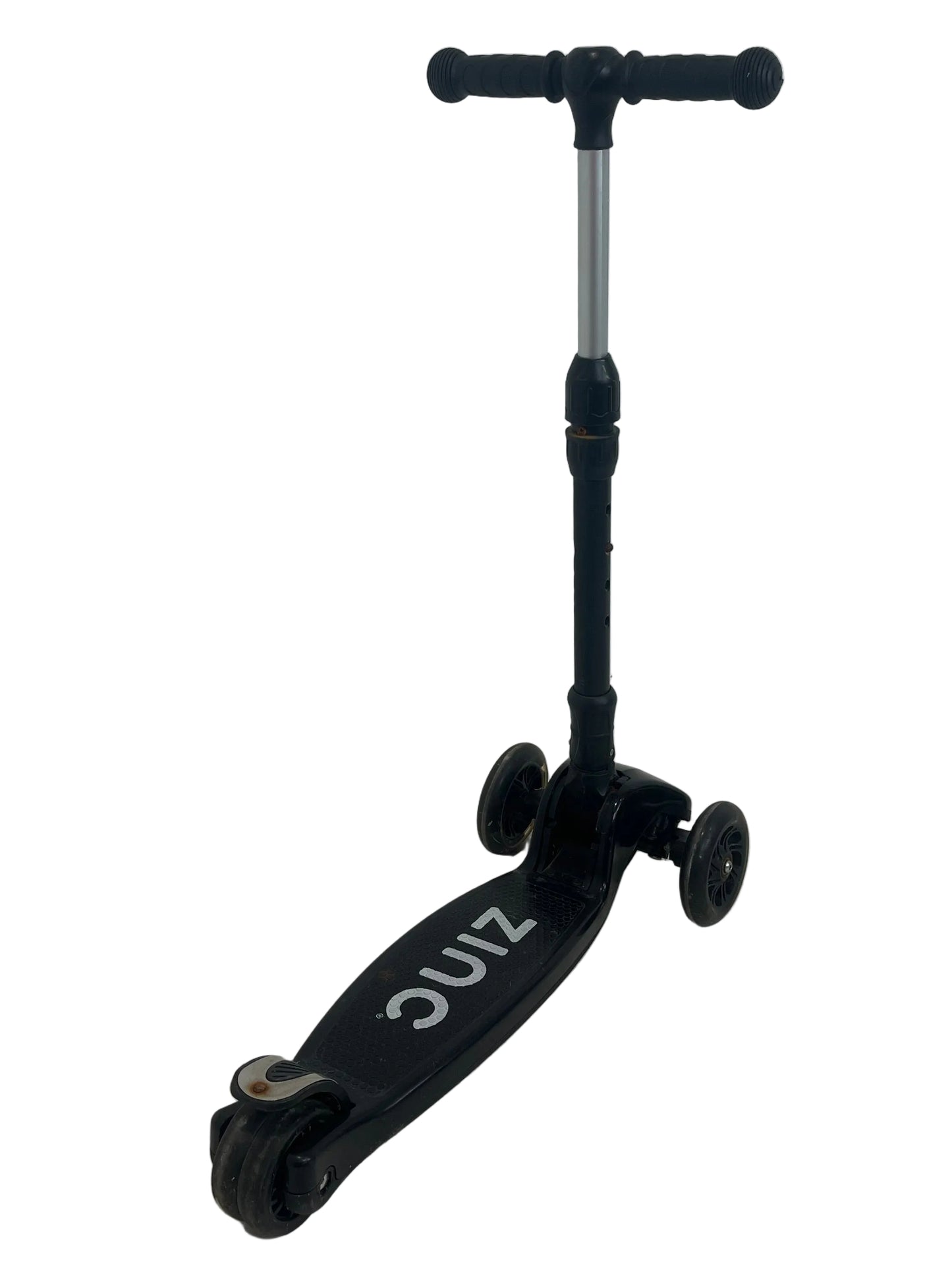 Zinc T-Motion Black Folding Children's 3-Wheel Scooter (Pre-Loved)