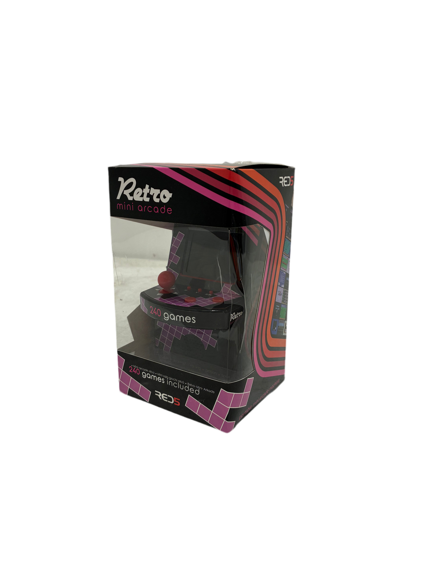 Red5 Retro Mini Arcade Machine (Pre-loved)