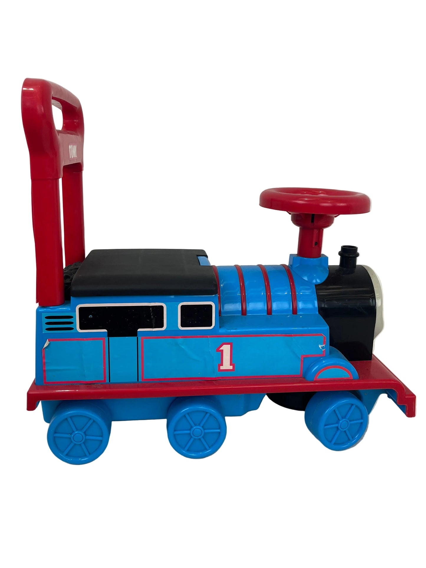 Thomas & Friends Thomas The Tank Engine Blue Ride-On Toy (Pre-Loved)