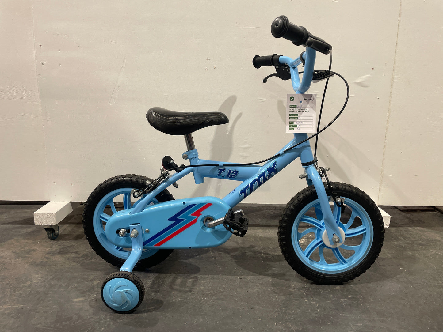 Serviced T.12 Trax Children's 12” Bike (Pre-loved)