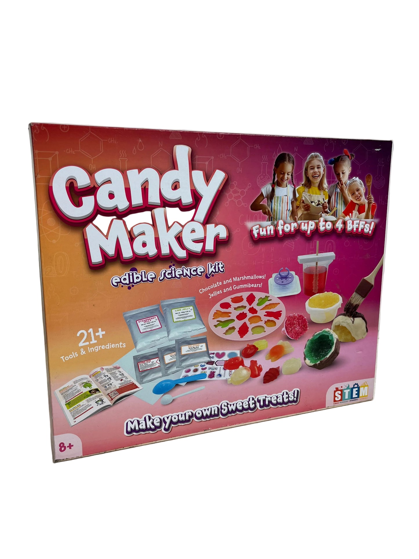 Candy Maker Edible Science Kit (Unused)