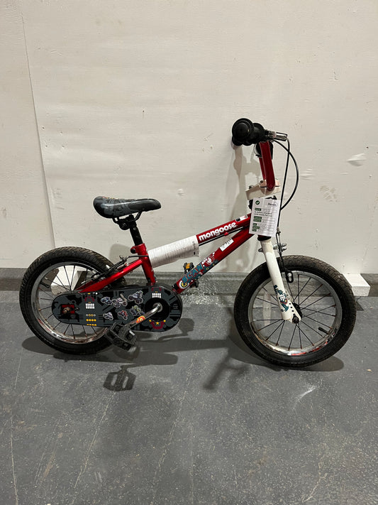 Mongoose Red R14 14” Children’s Bike (Pre-Loved)