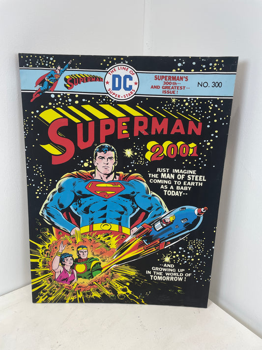 DC Superman Canvas (Pre-loved)