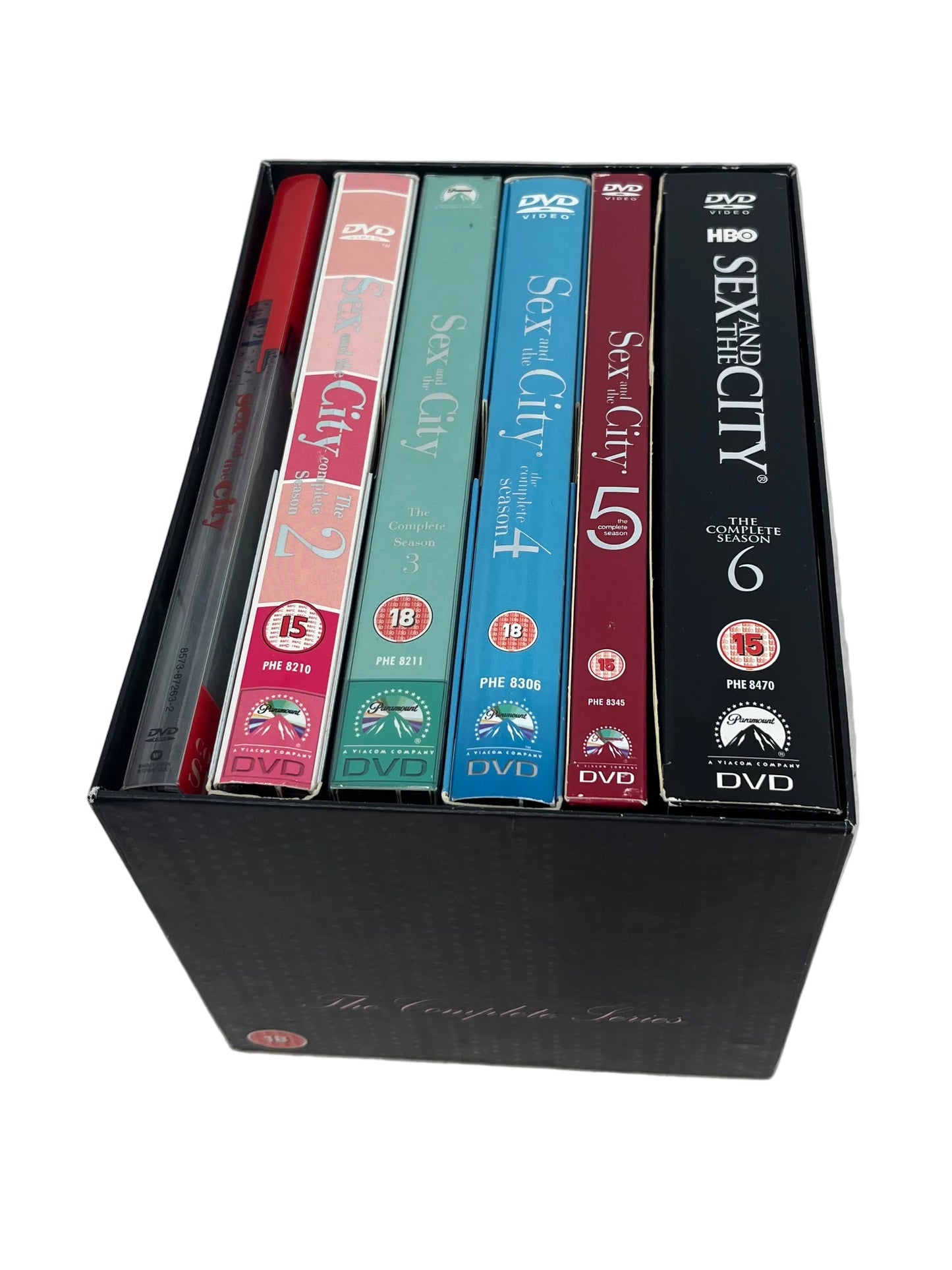 Sex And The City: The Complete Series 1-6 DVD Box Set (Pre-Loved)