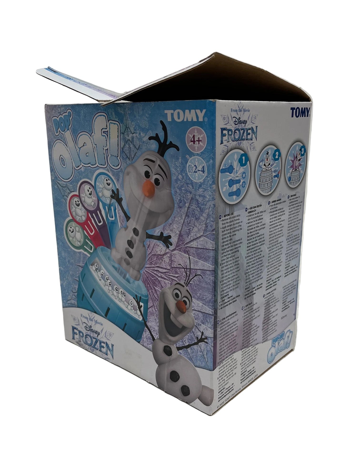 Tony Pop-Up Olaf Game (Pre-Loved)