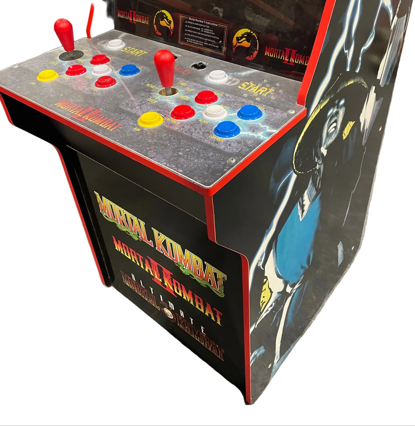 Arcade 1UP Mortal Kombat Arcade Machine Spares & Repairs (Pre-Loved)